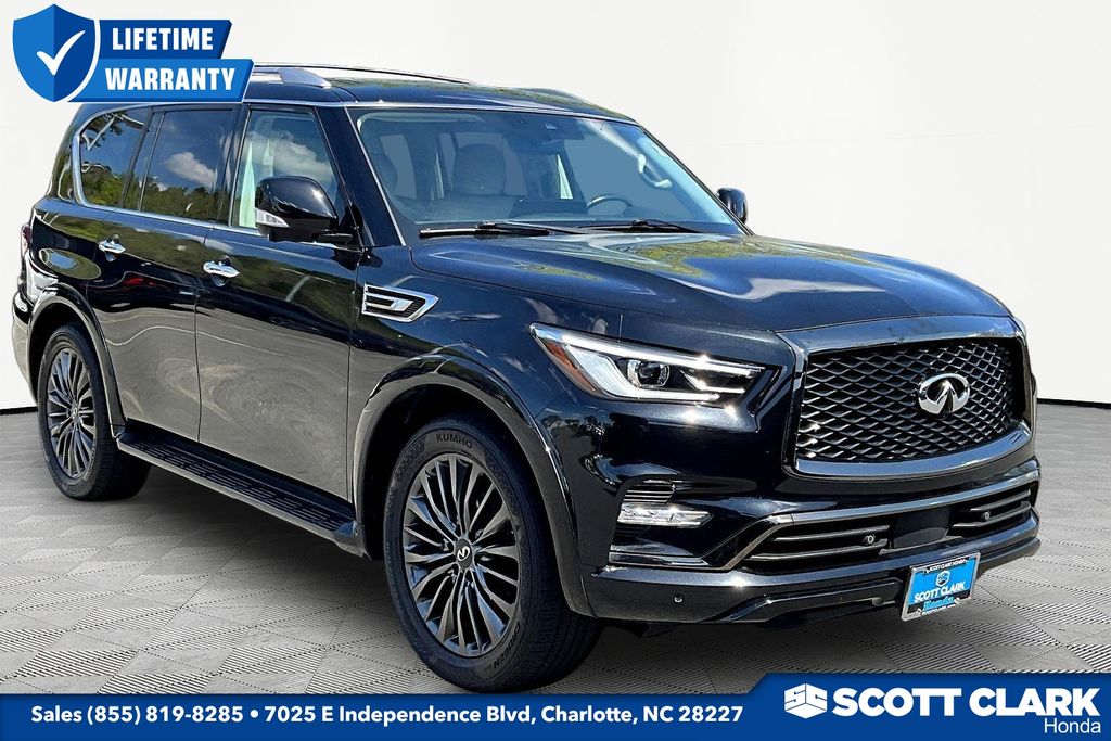 2023 INFINITI QX80 Premium Select