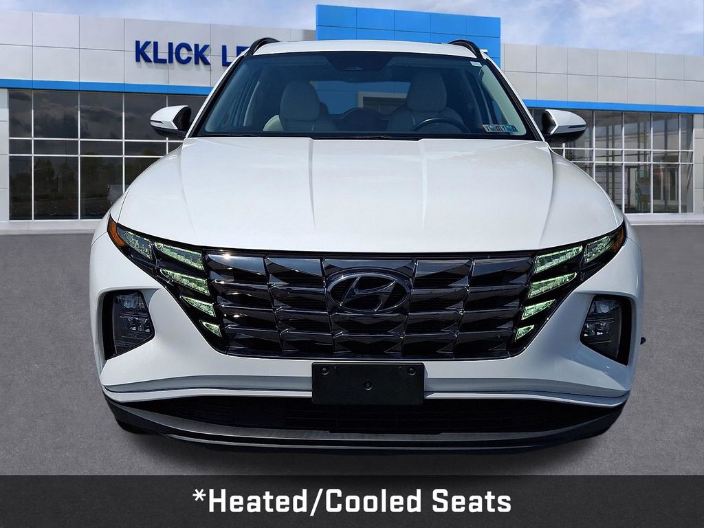 2022 Hyundai Tucson SEL Gray at Auto Express Mitsubishi