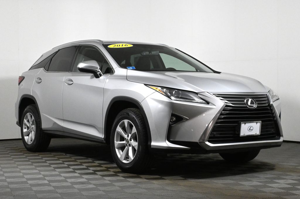 2016 Lexus RX 350 9