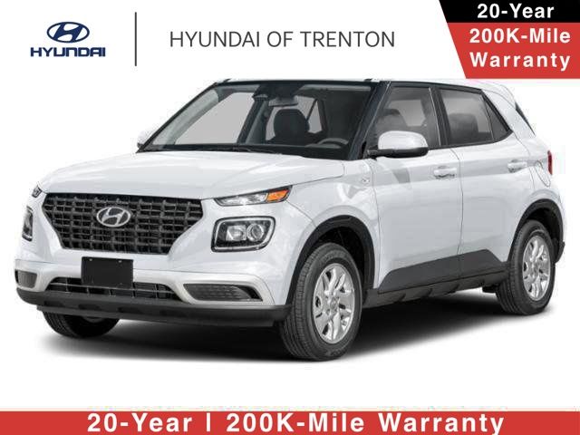 Lunar White 2026 Hyundai Venue SE FWD SUV / Crossover Front-Wheel Drive Continuously Variable Transmission