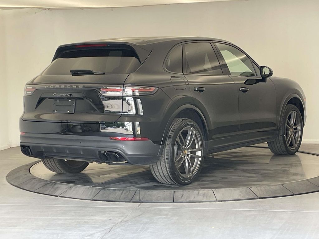 2023 Porsche Cayenne S Platinum Edition Black at Audi Porsche Sewickley