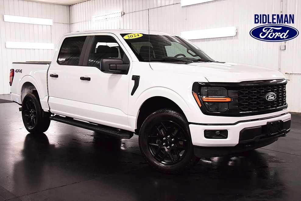 Oxford White 2024 Ford F-150 Pickup Truck Four-Wheel Drive Automatic