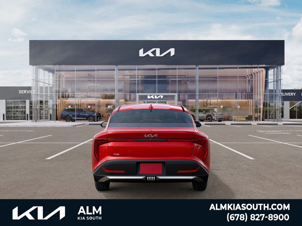 New 2025 Currant Red Kia LXS image 5