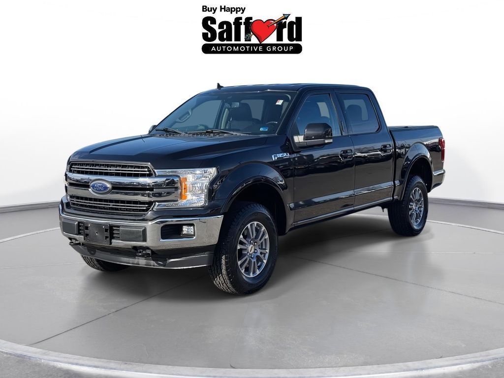 2020 Ford F-150 Lariat SuperCrew 4WD
