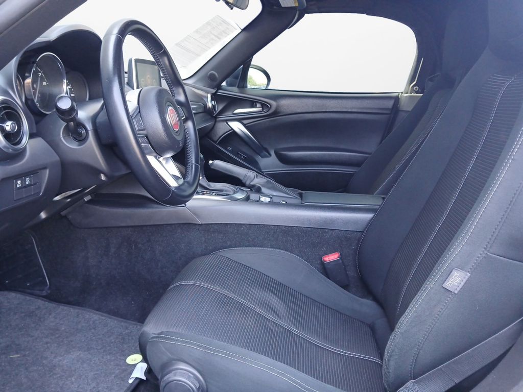 Used Car 2019 Fiat 124 Spider  Classica For Sale Under $20,000 In Austin, Texas
