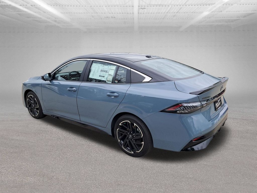 2026 Nissan Sentra SR Gray at Bob Ruth Ford