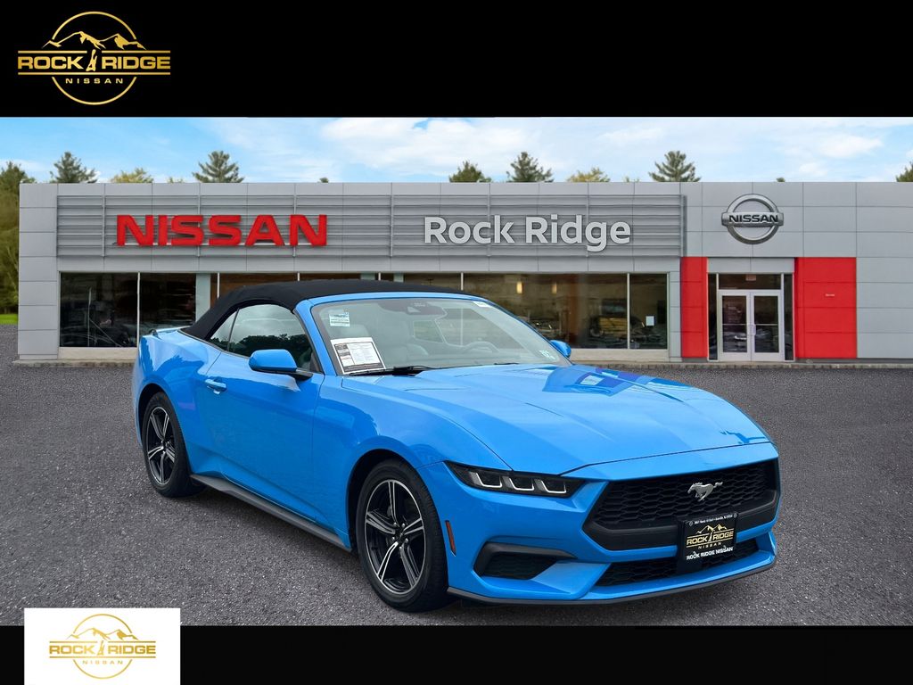  2024 Ford Mustang EcoBoost Premium Convertible RWD   