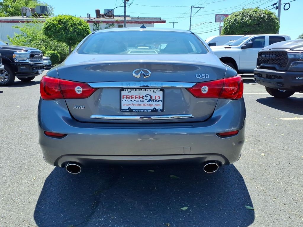 used 2015 INFINITI Q50 car, priced at $13,900