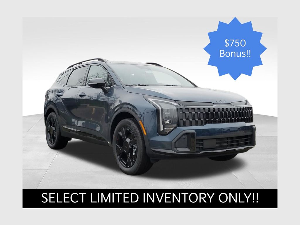 Vesta Blue 2026 Kia Sportage Hybrid Plug-In X-Line AWD SUV / Crossover All-Wheel Drive 6-Speed Automatic