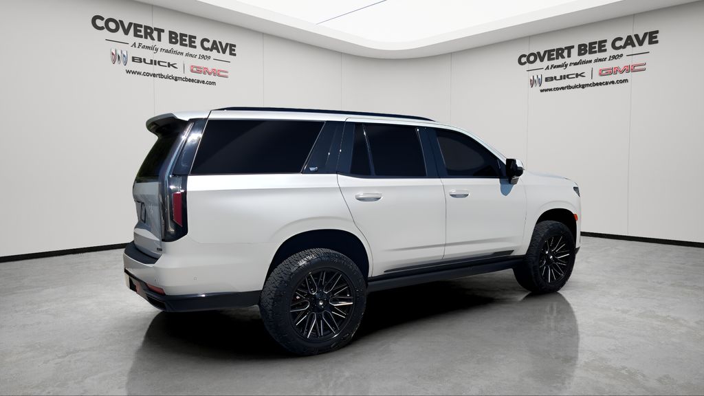 Used Car 2022 Cadillac Escalade  Sport Platinum For Sale Under $80,000 In Austin, Texas
