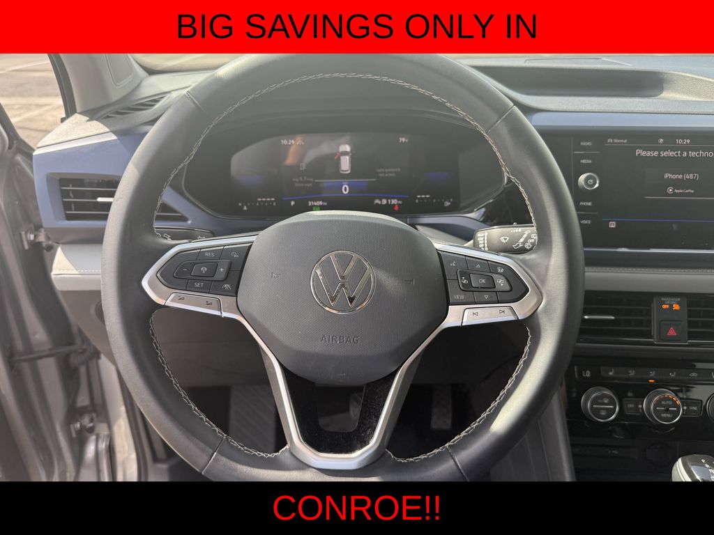 2024 Volkswagen Taos 1.5T SE  at DeMontrond Auto Country