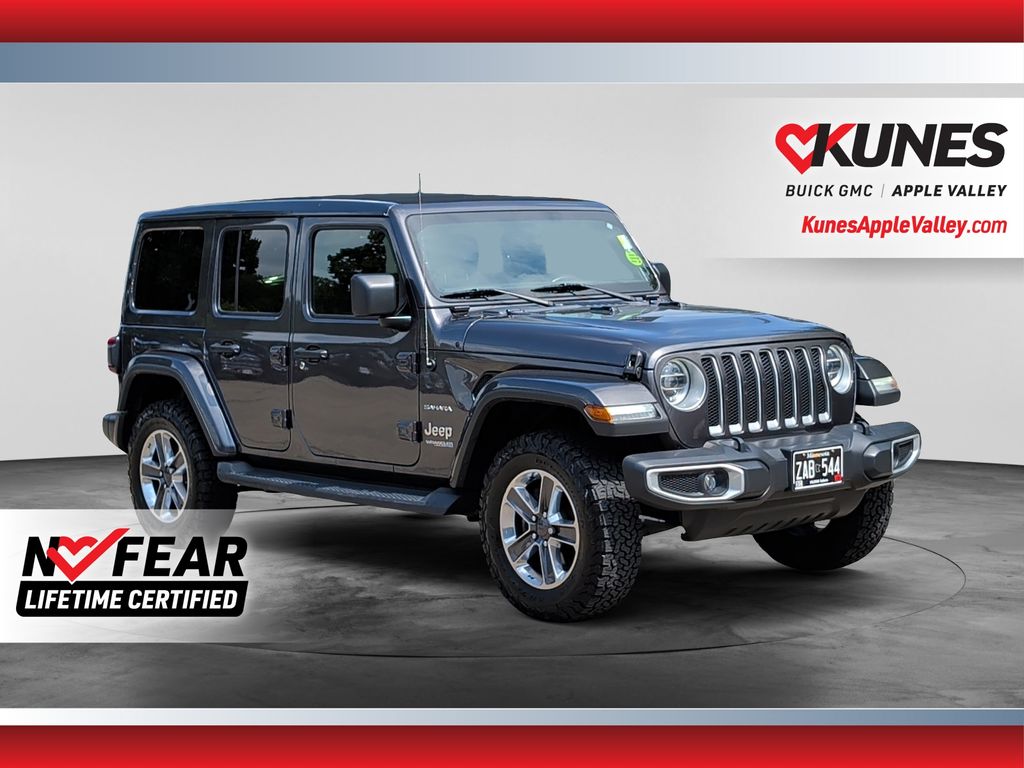 2021 Jeep Wrangler Unlimited Sahara