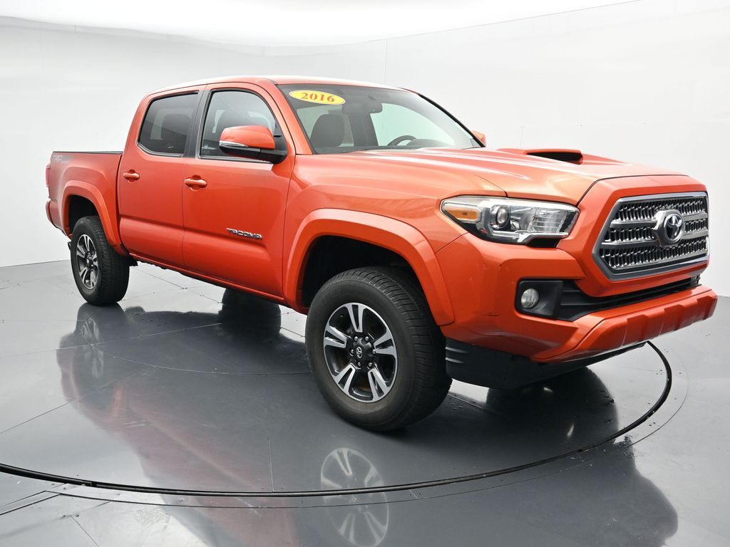 Used 2016 Red Toyota TRD Sport image 2
