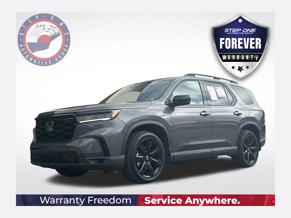 2025 Honda Pilot Black Edition AWD
