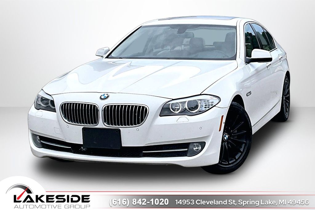 2013 BMW 5 Series