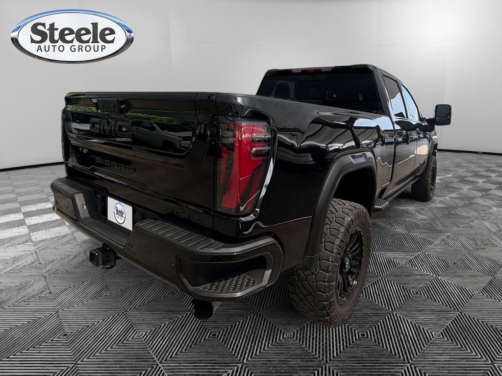 Used Car 2025 Gmc Sierra 2500hd  At4x For Sale Under $90,000 In Round Rock, Texas