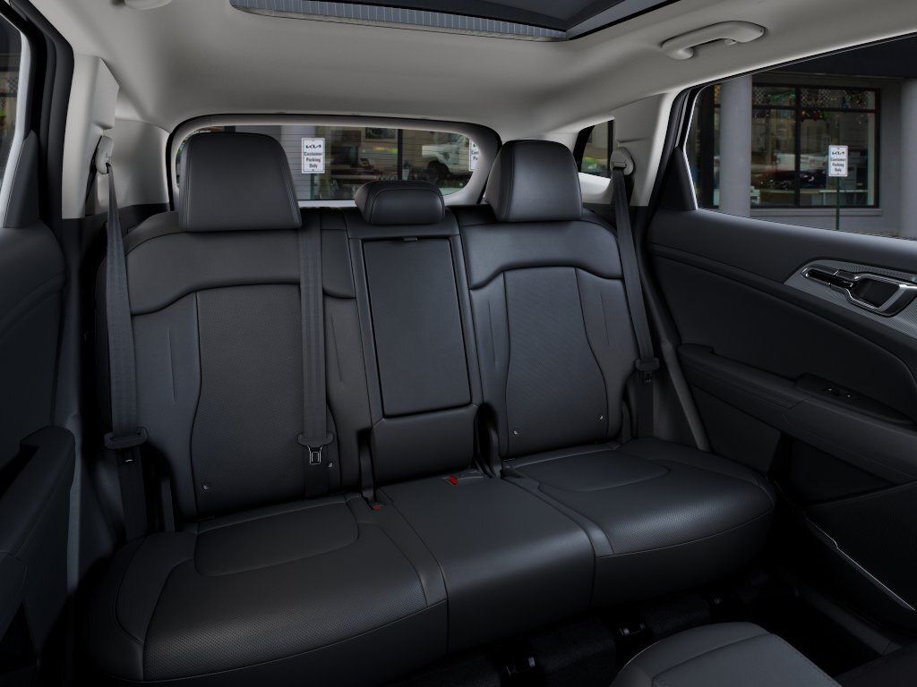 2026 Black Kia Sportage EX AWD SUV