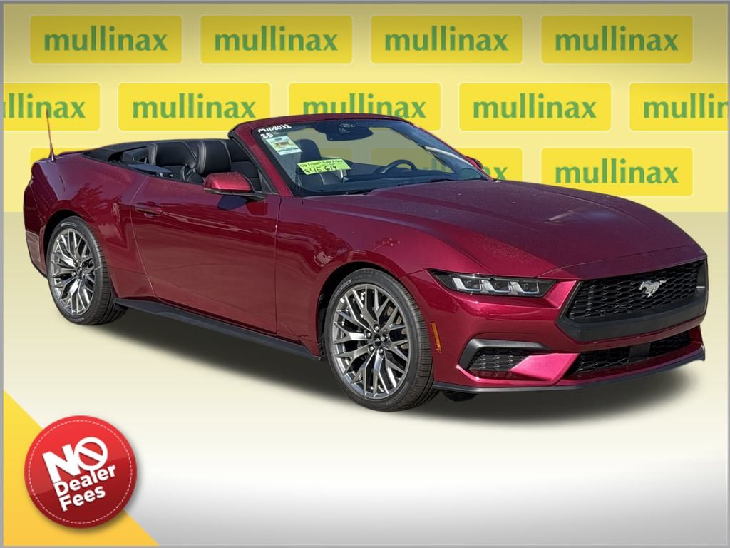 2025 Ford Mustang EcoBoost Premium's photo