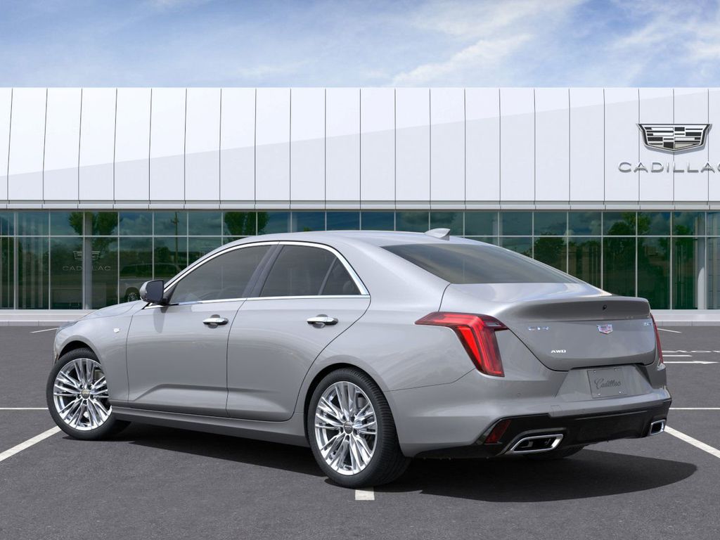 2025 Cadillac CT4 Premium Luxury 3