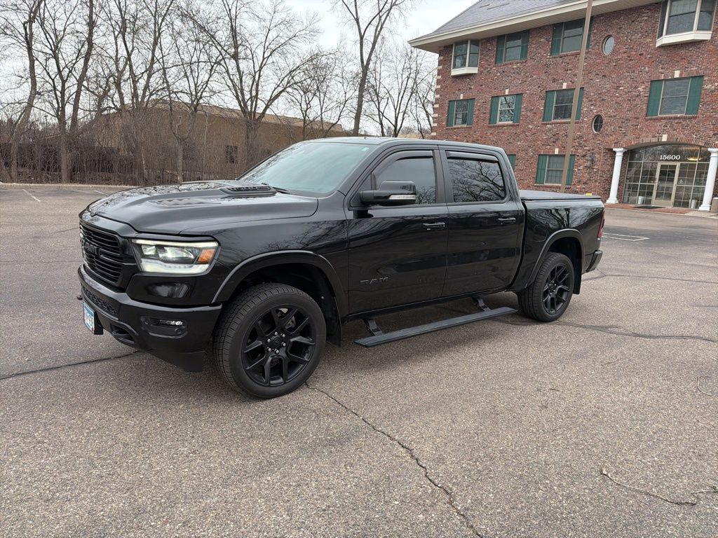 2021 RAM 1500 Laramie Crew Cab 4WD