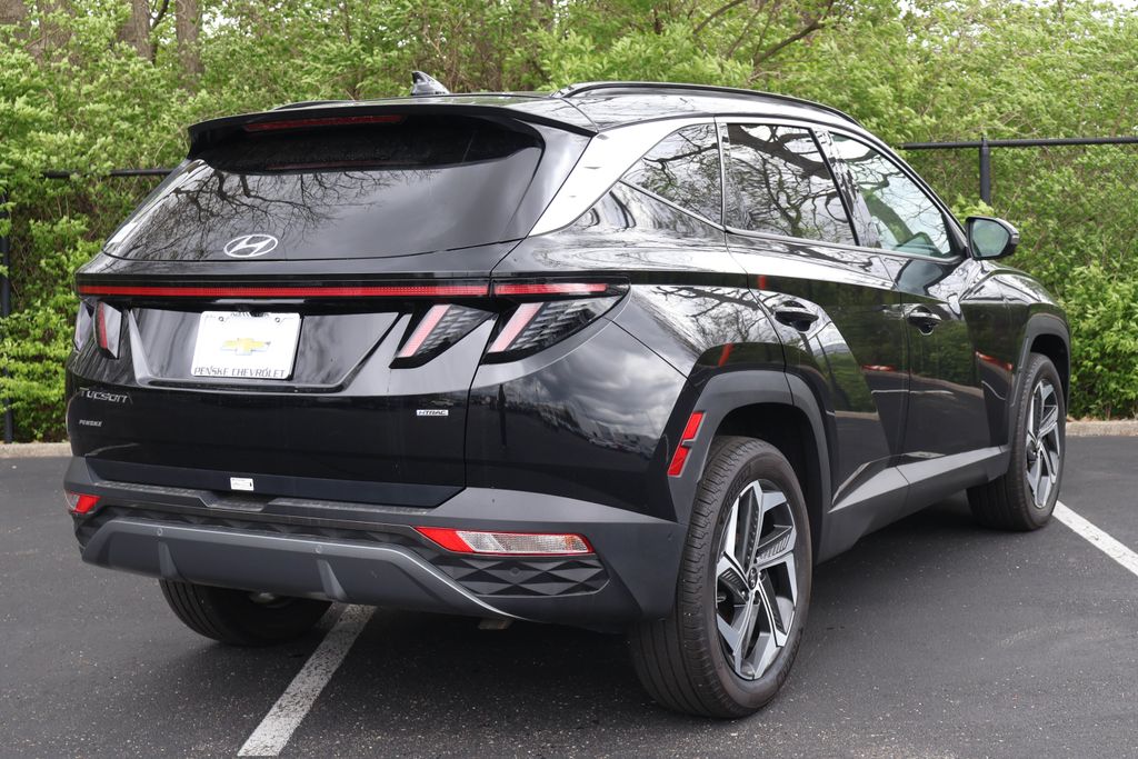 2024 Hyundai Tucson Limited 8