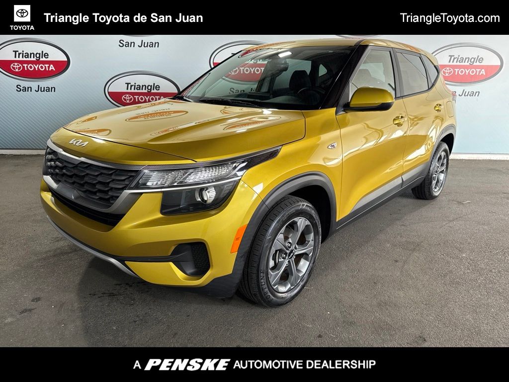 2022 Kia Seltos LX -
                  San Juan, PR