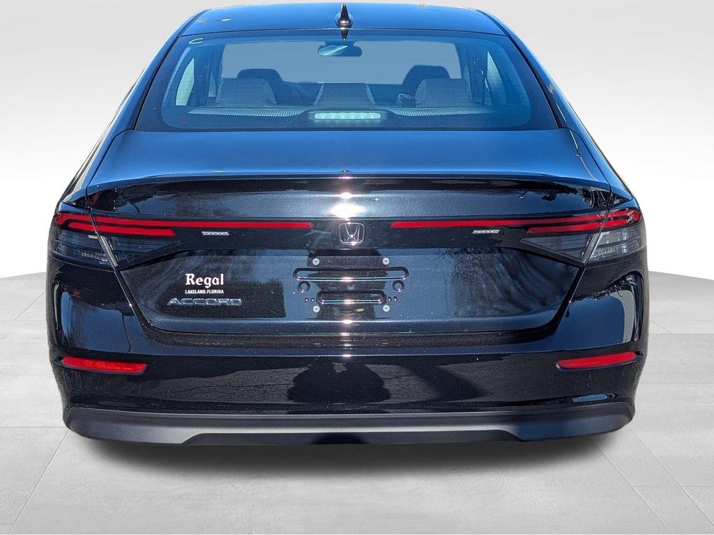 used 2025 Honda Accord car, priced at $24,991