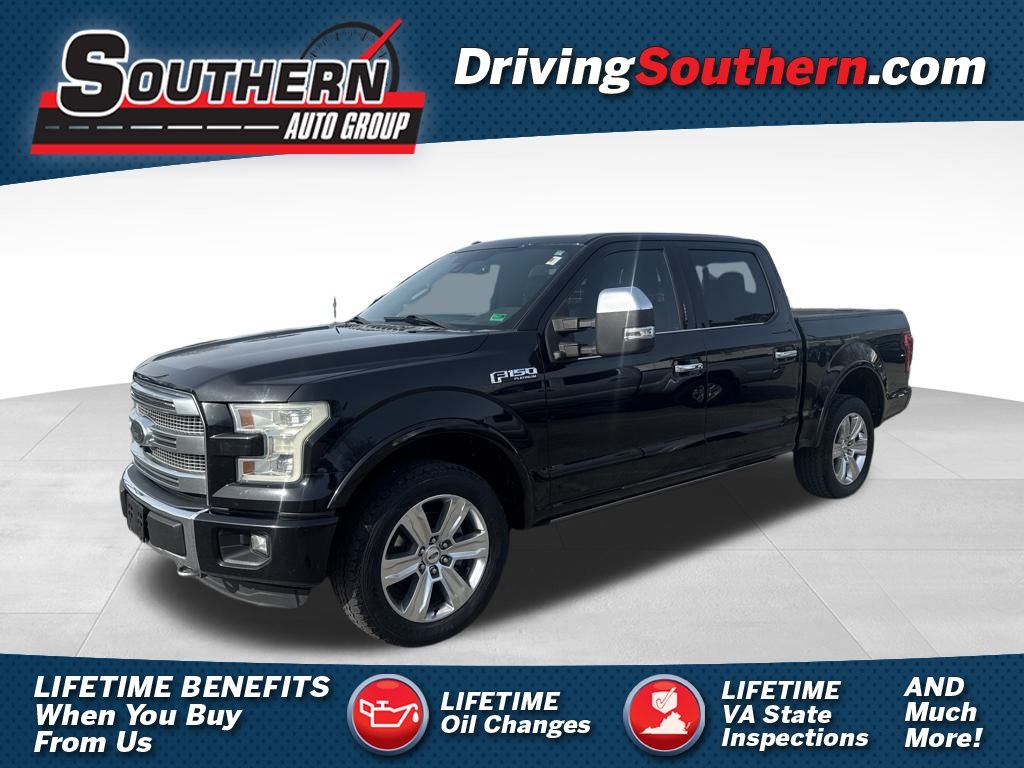 2016 Ford F-150 Platinum SuperCrew 4WD