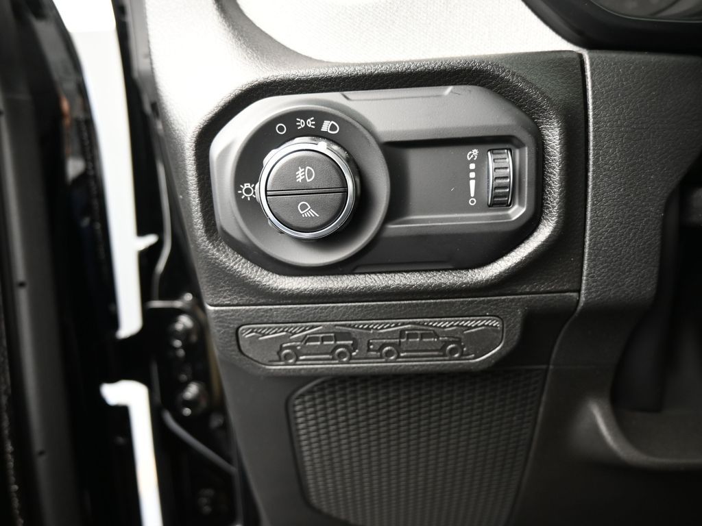 New 2026 black clearcoat Jeep Sport image 24