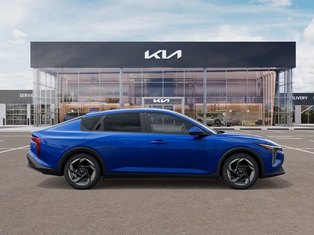 new 2026 Kia K4 car, priced at $22,610