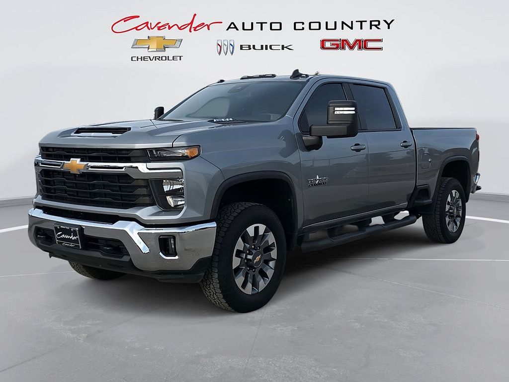 2024 Chevrolet Silverado 3500HD LT Crew Cab RWD