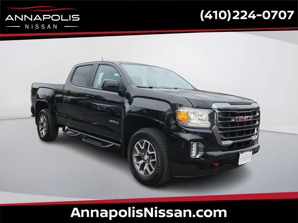 2021 GMC Canyon AT4 Crew Cab 4WD with Leather