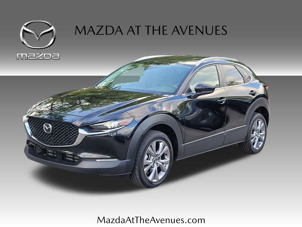 Jet Black Mica 2023 Mazda CX-30 2.5 S Select AWD SUV / Crossover All-Wheel Drive 6-Speed Automatic