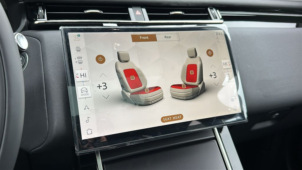 new 2026 Land Rover Range Rover Velar car, priced at $76,575