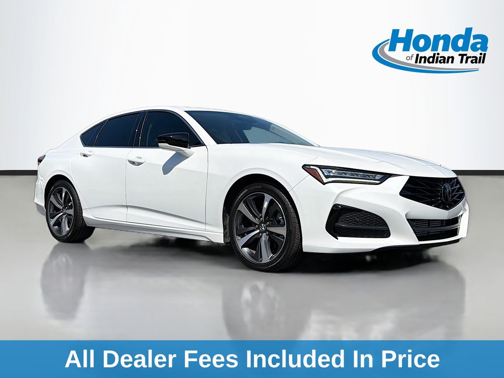 Majestic Black Pearl 2025 Acura TLX FWD with Technology Package Sedan Front-Wheel Drive Automatic