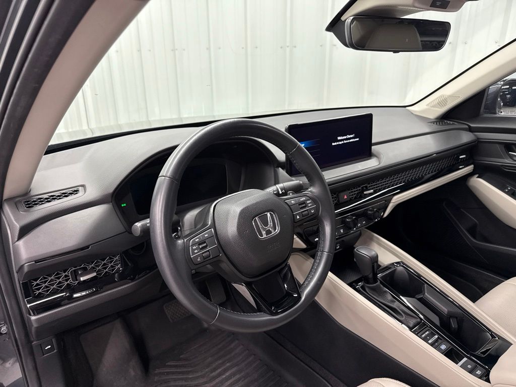 2024 Honda Accord Hybrid EX-L Gray at DeMontrond Gulf Freeway