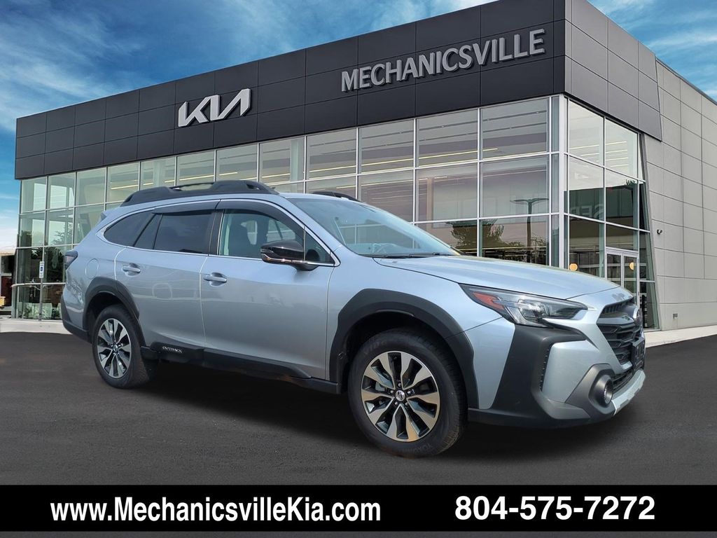 Ice Silver Metallic 2025 Subaru Outback Limited AWD SUV / Crossover All-Wheel Drive Continuously Variable Transmission
