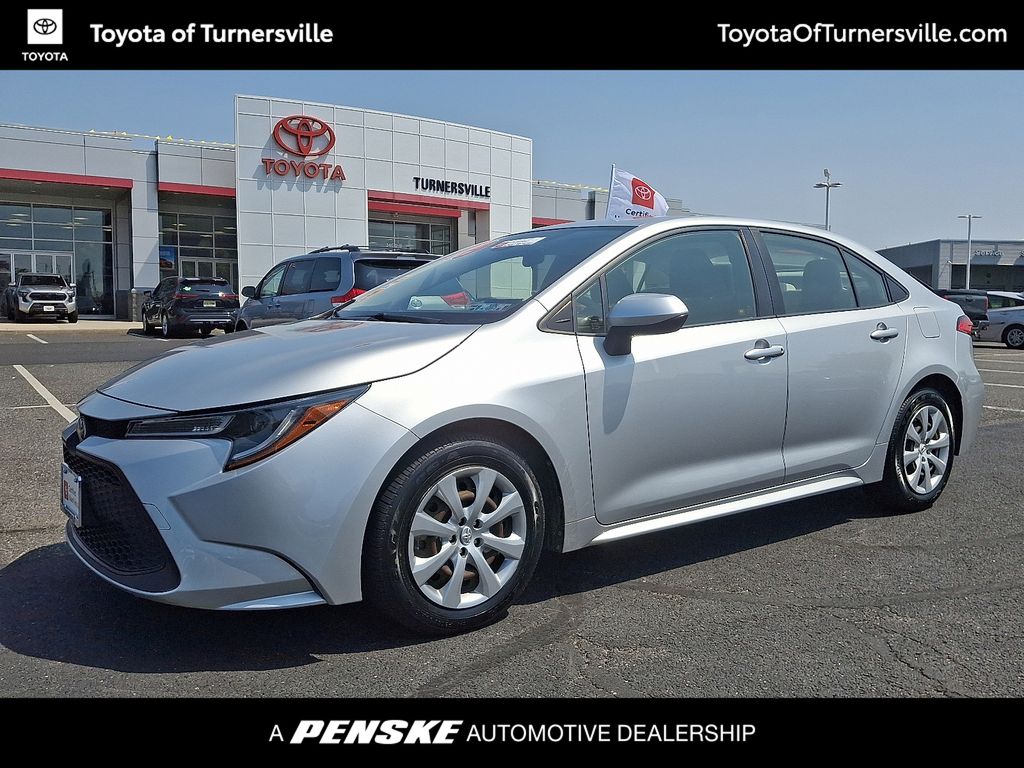 2020 Toyota Corolla LE -
                  Turnersville, NJ