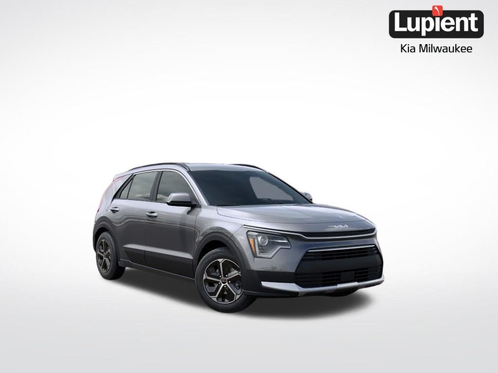 Steel Gray 2026 Kia Niro SUV / Crossover Front-Wheel Drive 6-Speed Dual Clutch