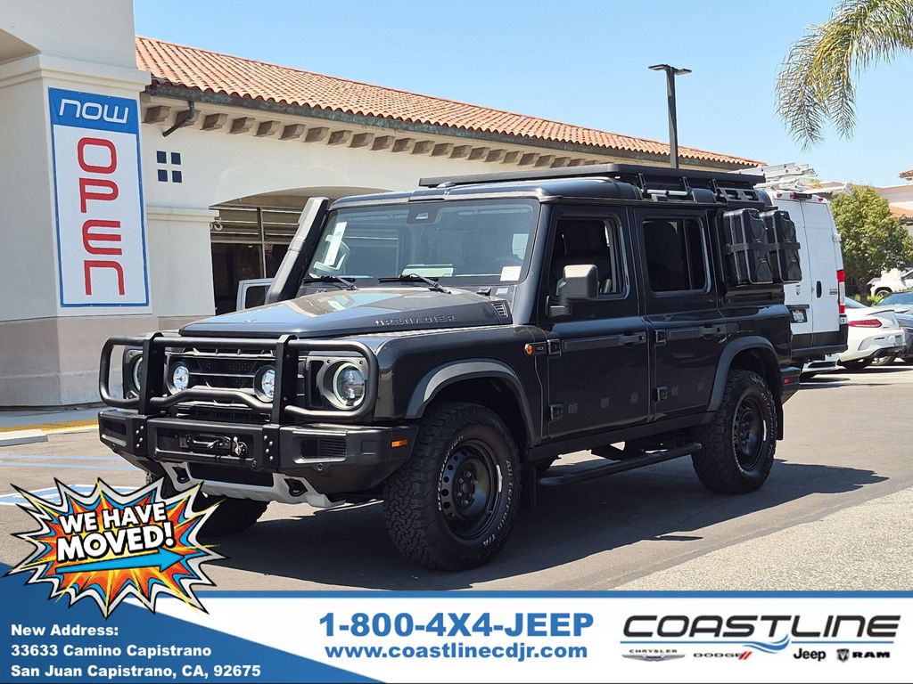 Donny Gray Metallic 2024 Ineos Grenadier 4WD SUV / Crossover Four-Wheel Drive 8-Speed Automatic