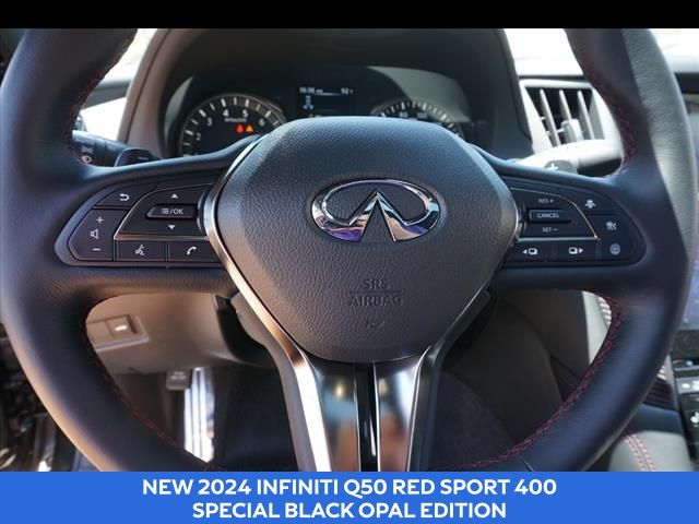 2024 INFINITI Q50 Red Sport 400 17