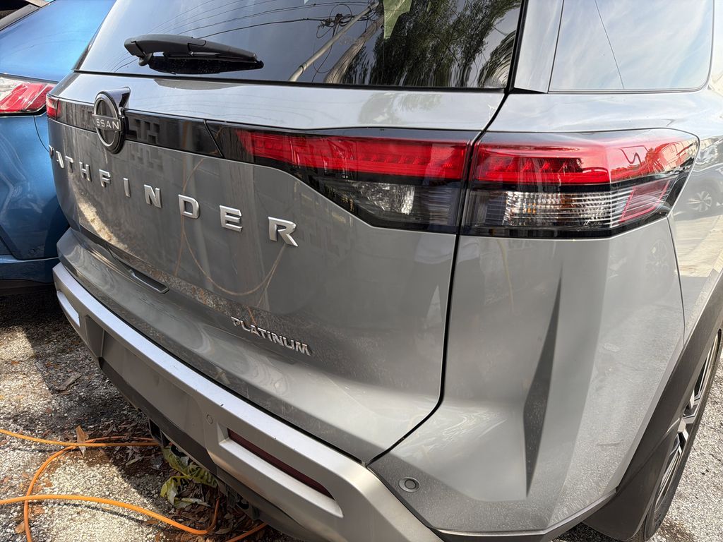used 2024 Nissan Pathfinder car, priced at $32,994