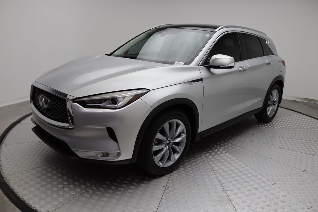 2021 INFINITI QX50 Luxe -
                  West Palm Beach, FL