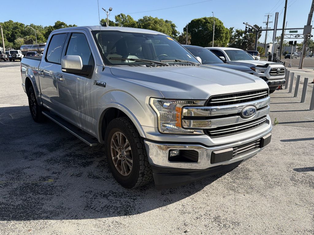 used 2019 Ford F-150 car, priced at $24,991
