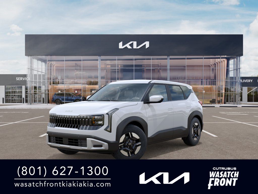 Snow White Pearl 2027 Kia Seltos SUV / Crossover All-Wheel Drive Continuously Variable Transmission