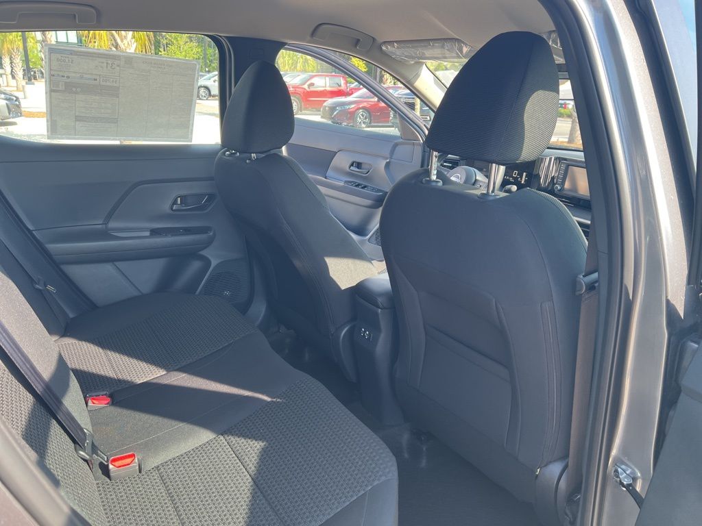 2025 Gun Metallic Nissan Kicks S FWD SUV