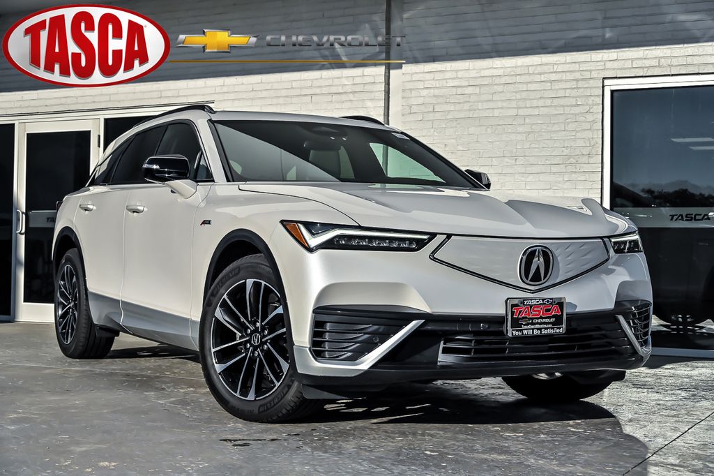 Snowfall Pearl 2024 Acura ZDX A-Spec AWD SUV / Crossover All-Wheel Drive Automatic