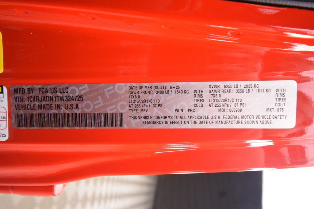 new 2026 Jeep Wrangler car, priced at $53,972
