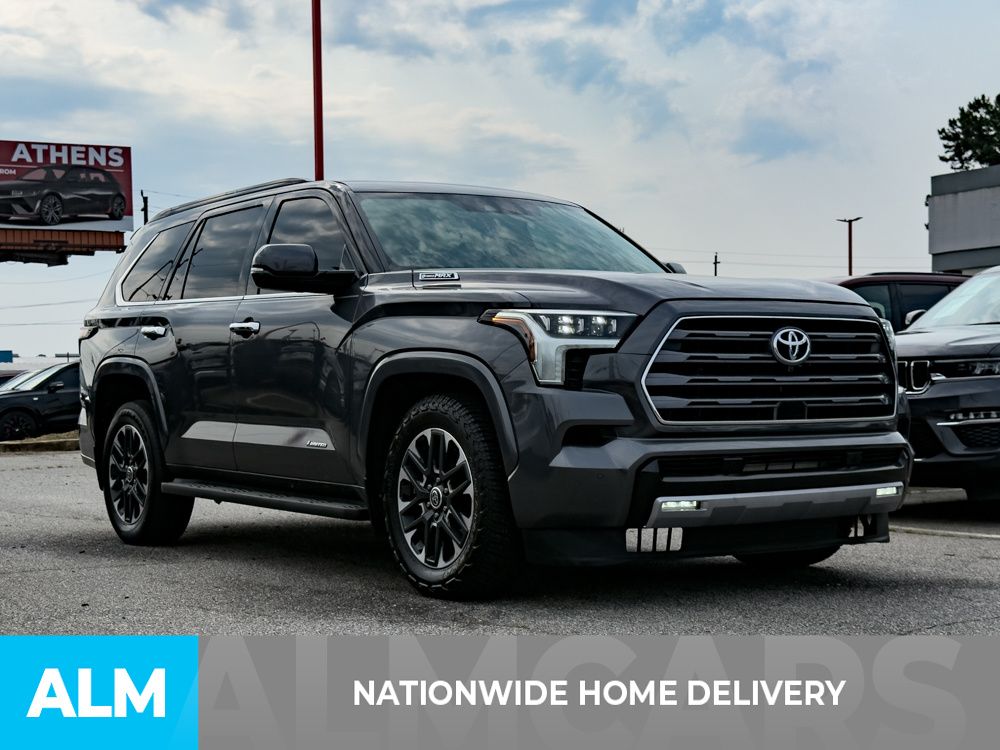 Used 2023 Gray Toyota Limited image 4