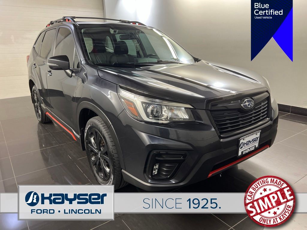 2019 Subaru Forester Sport